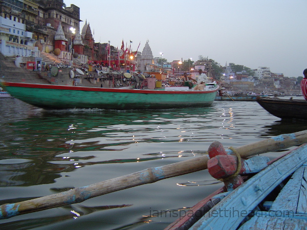 varanasi dawn