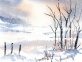 winter scene